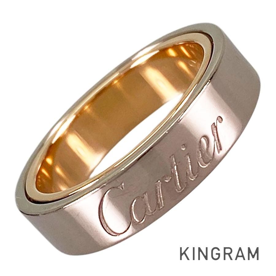 カルティエ Cartier シークレットラブ K18WG 17.5号(57-58) リング sss【中古】