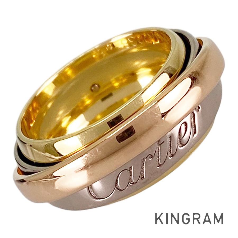 カルティエ Cartier トリニティ マストエッセンス K18YG 14.5号(54-55) リング sss【中古】
