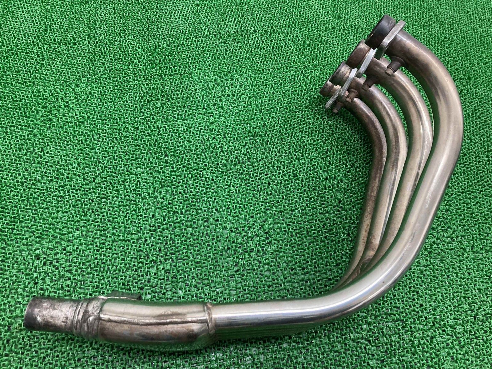 GSX400インパルス エキパイマフラー スズキ 純正 中古 GK79A IMPULSE 凹み無し sW