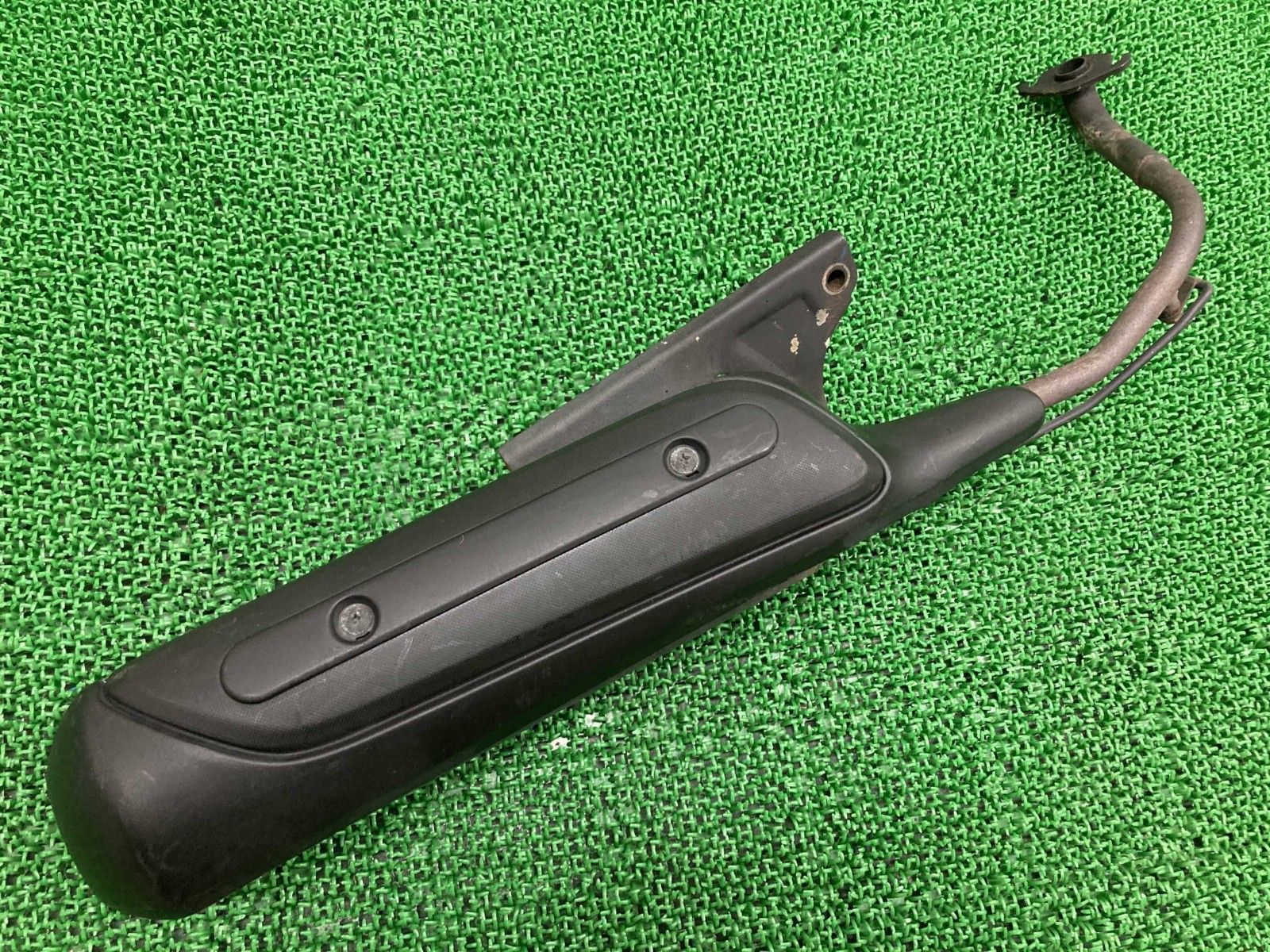 トゥデイ マフラー GFC K2 ホンダ 純正 中古 AF67 ヒートガード FI コケキズ無し Oa