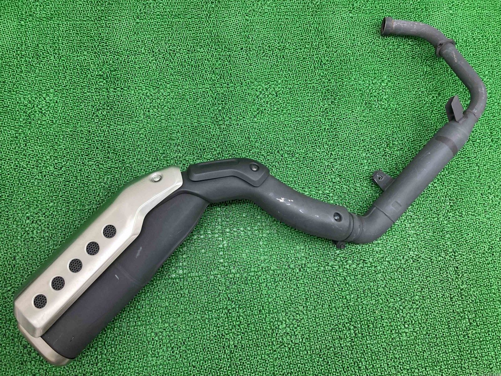 CL250 マフラー K3S K1 ホンダ 純正 中古 バイク 部品 MC57 ヒートガード フルエキ gD