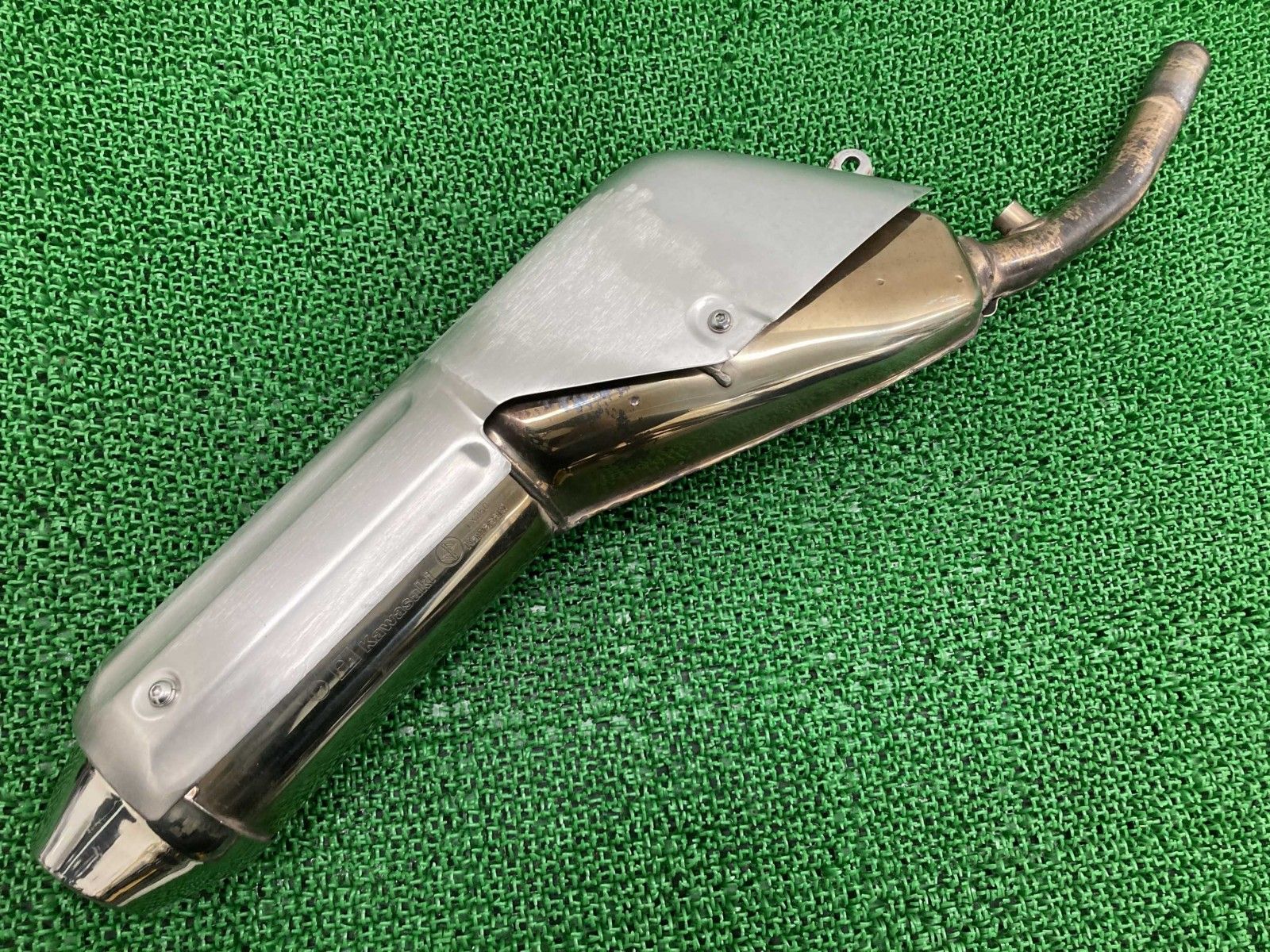 DトラッカーX KLX250 サイレンサーマフラー K514 カワサキ 純正 中古 LX250V fH 7,380円