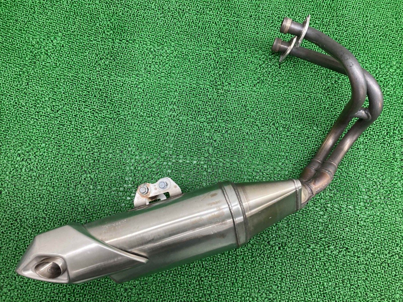 CL250 マフラー K3S K1 ホンダ 純正 中古 バイク 部品 MC57 ヒート