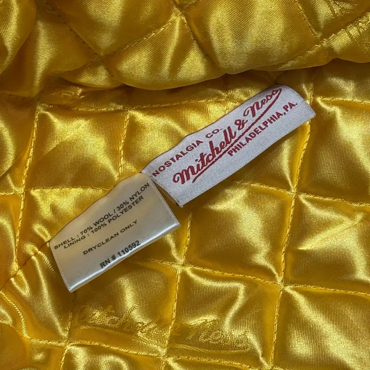 2XL ミッチェルアンドネス ボストン・セルティックFC スタジャン