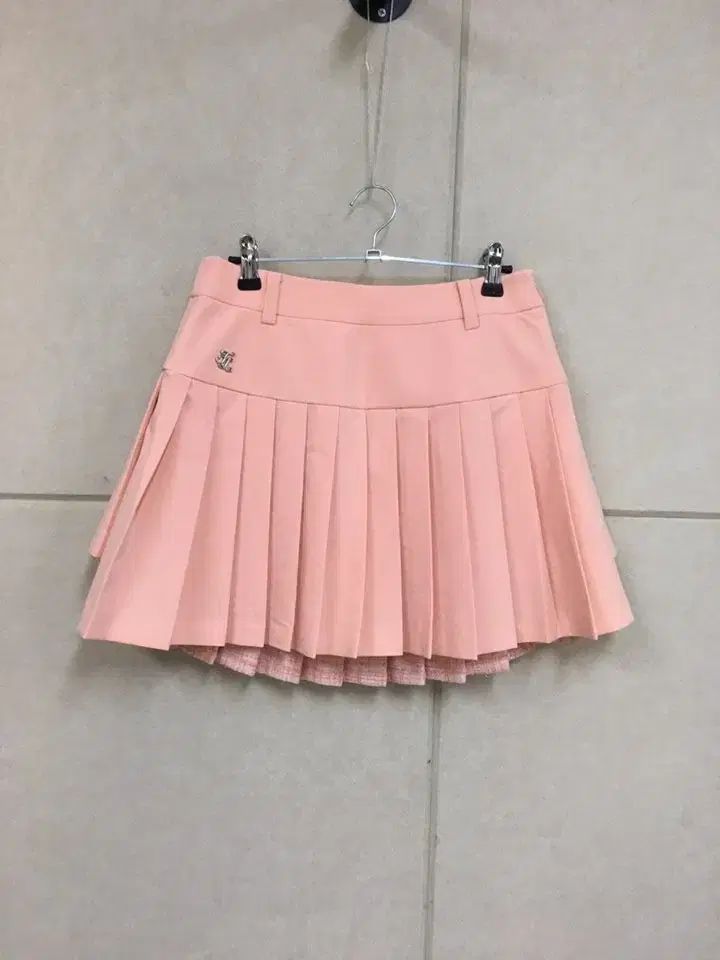 フェアライアー 正規品 ゴルフウェア ピンク プリーツスカート キュロットパンツ ゴルフスカート