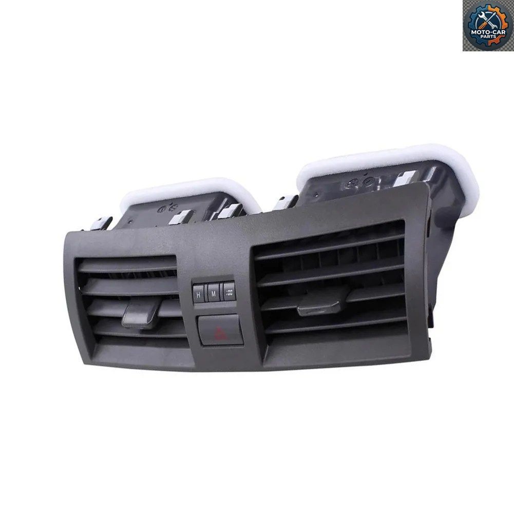 1個 車用センターコンソール ダッシュ A/C エアベントパネルグリル カムリ 2006-2013 55660-06100 内装部品