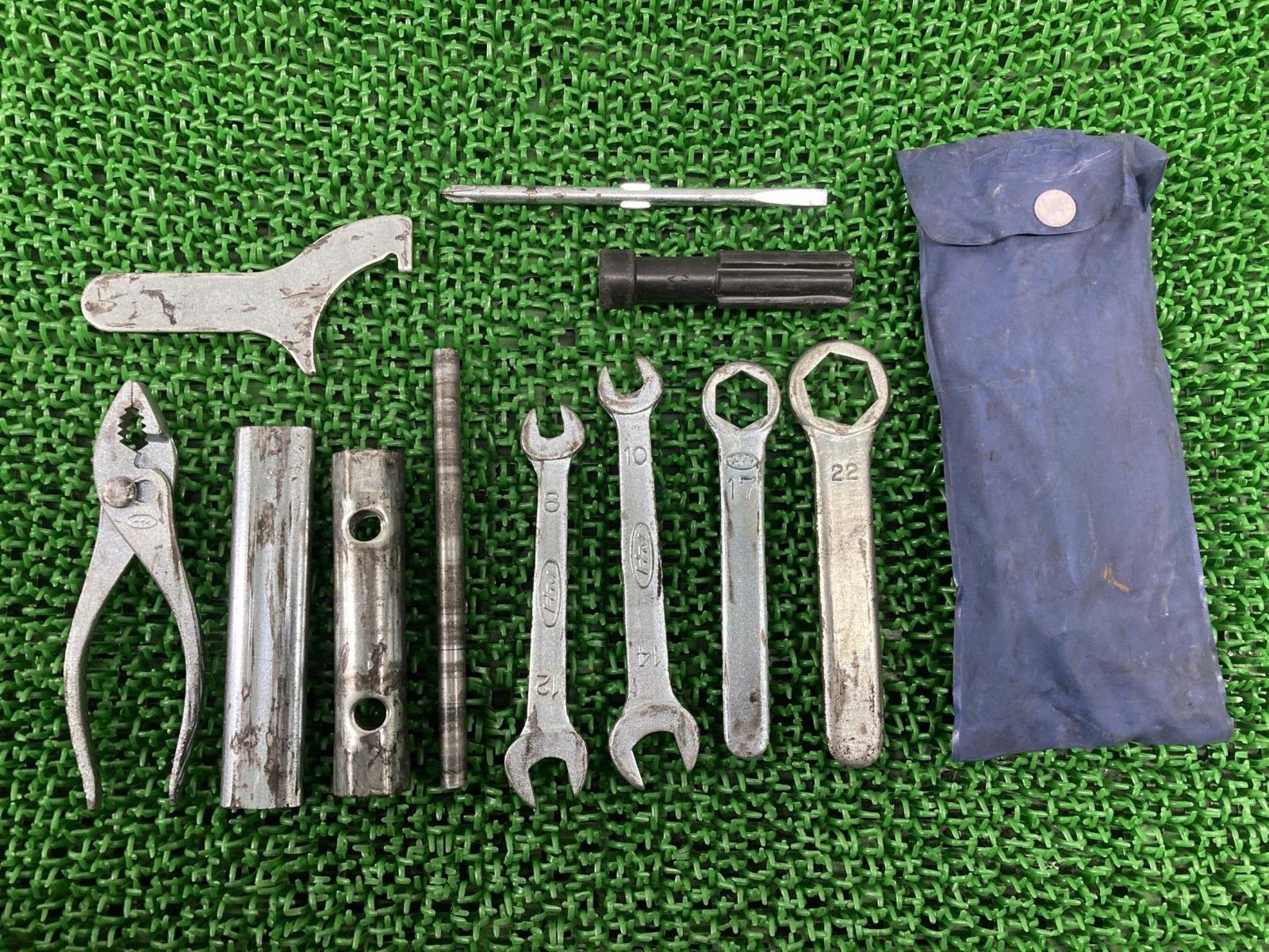 車載工具 ホンダ 純正 中古 ツールキット CB CBR CBX CRF GB ホーネット NC VFR GL Pb