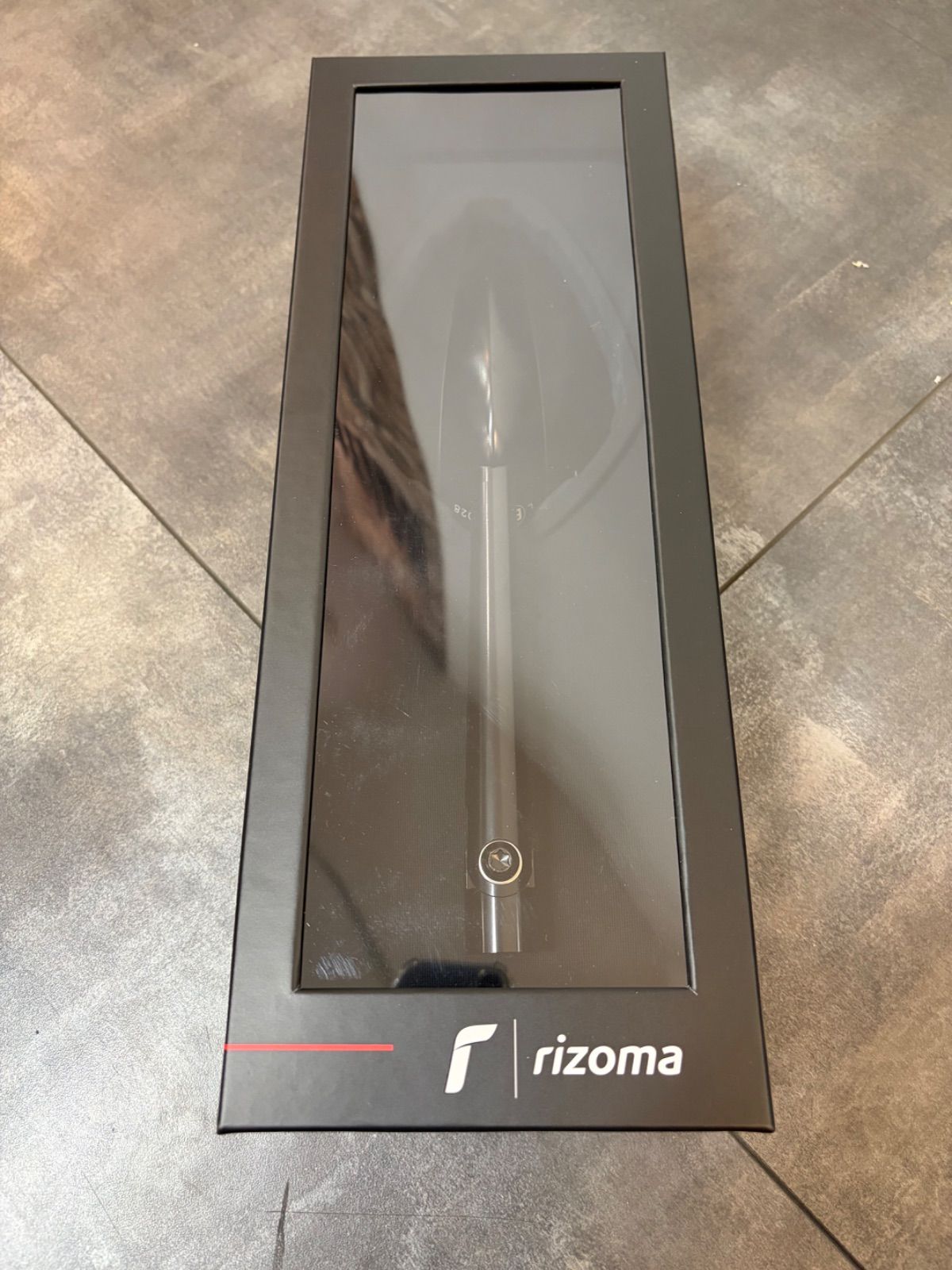 RIZOMA ミラー　 ベローチェ　ネイキッド　ブラック