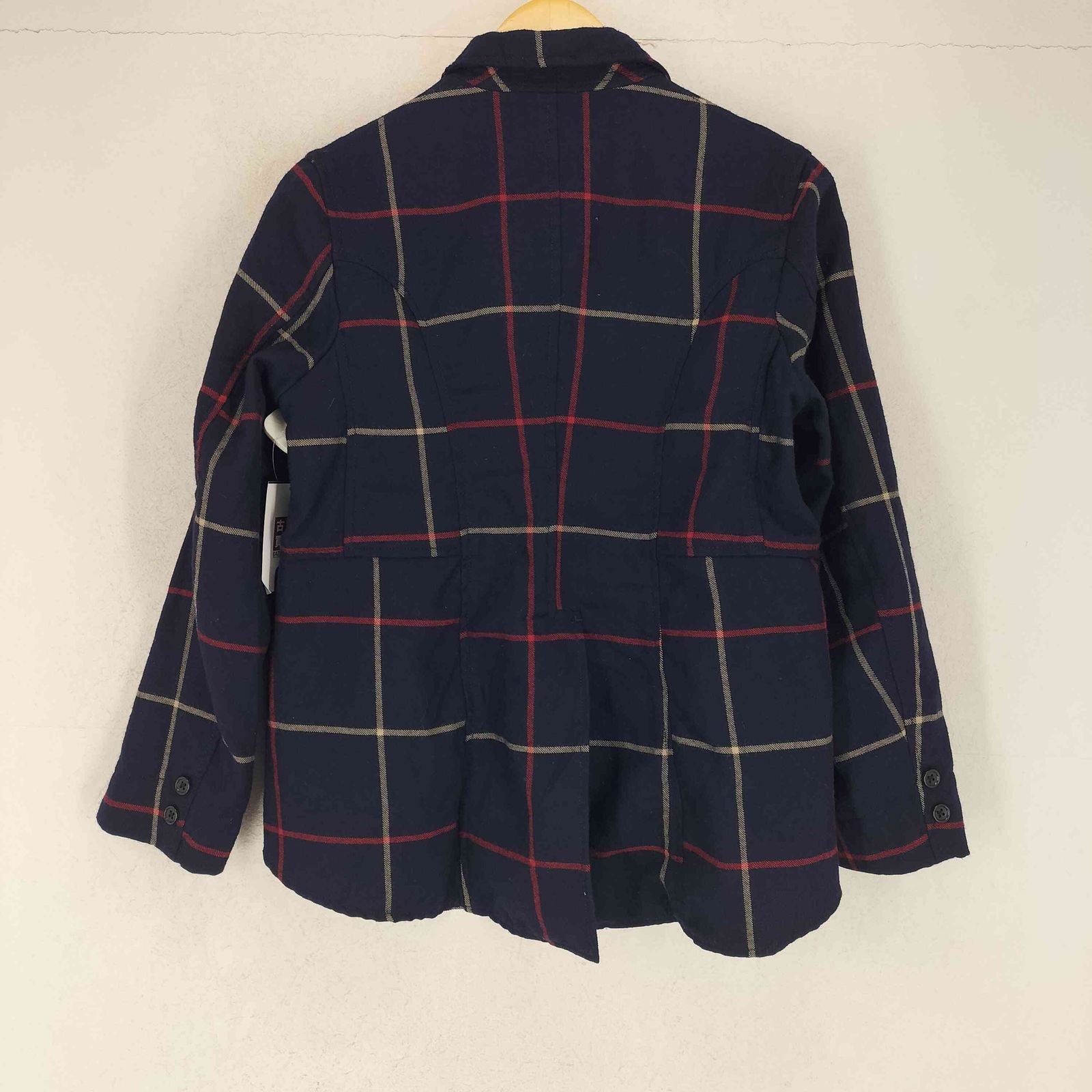 エフダブリューケーエンジニアードガーメンツ FWK engineered garments チェック柄 シングルテーラードジャケット メンズ 2
