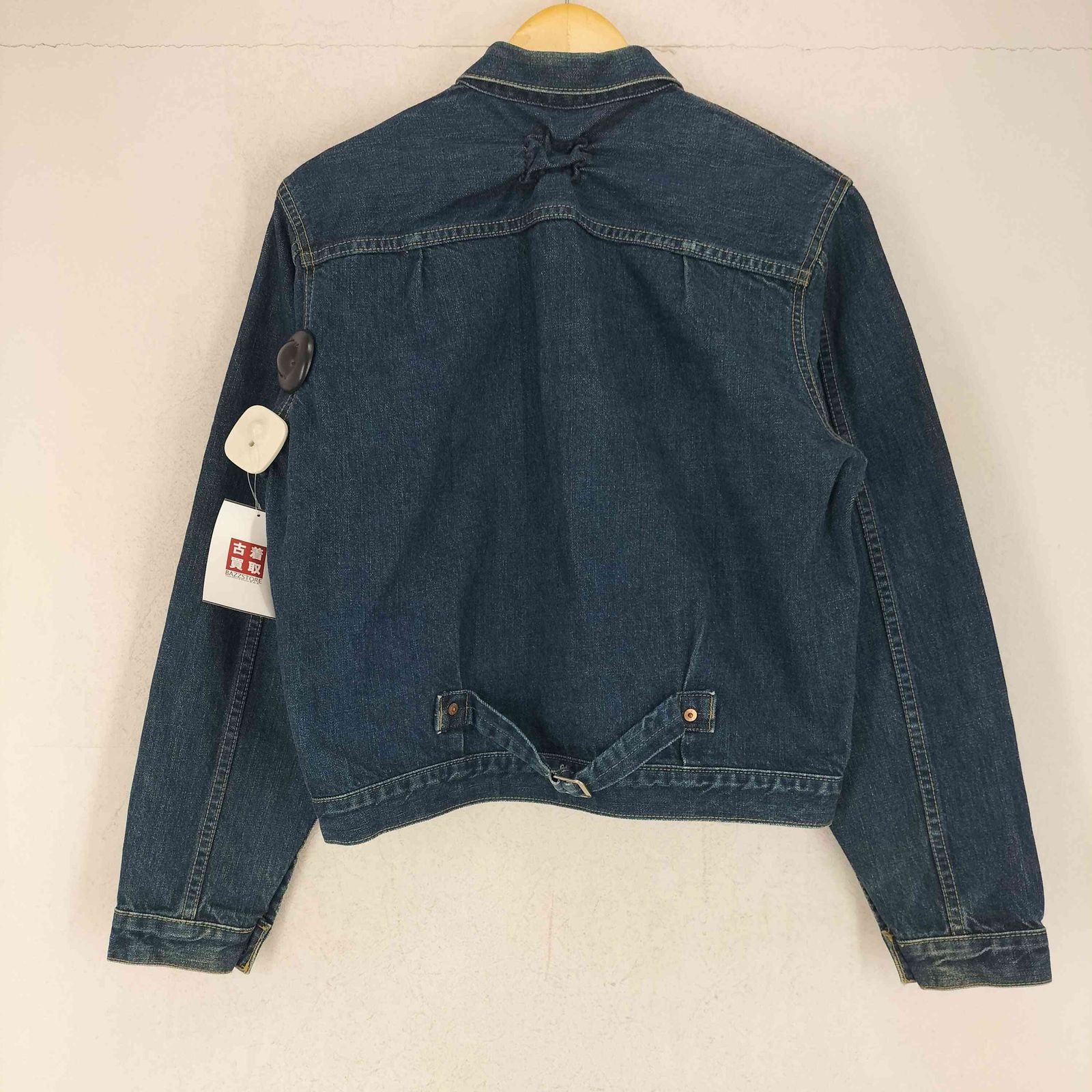 リーバイス Levis 71506 90s 1st ボタン裏J02 ビッグE デニムトラッカージャケット メンズ 40 リーバイス Levis 71506 90s 1st ボタン裏J02 ビッグE デニムトラッカージャケット メンズ 40