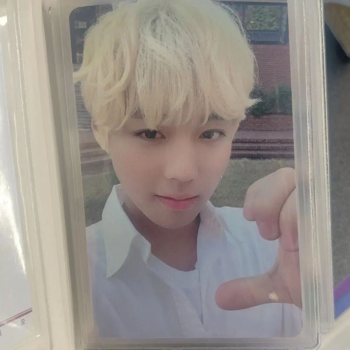 パク・ジフン(PARK JIHOON) 2021 シーグリ トレカ 出品