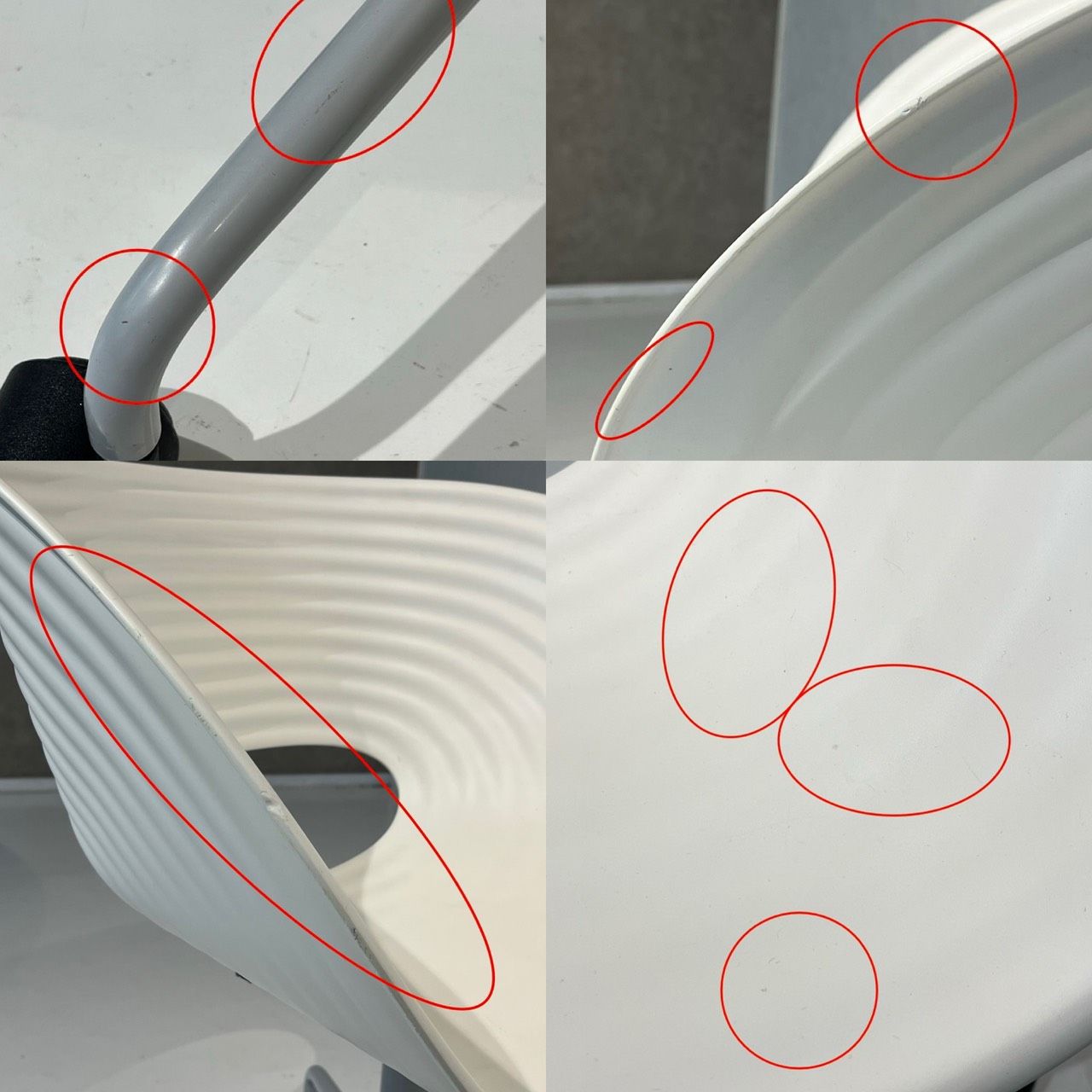 Vitra ヴィトラ Tom Roll トムロール デスクチェア ワークチェア キャスターチェア 椅子 チェア 樹脂座面 ホワイト モダン 北欧 ミニマル Vitra ヴィトラ Tom Roll トムロール デスクチェア ワークチェア キャスターチェア 椅子 チェア 樹脂座面 ホワイト モダン 北欧 ミニマル