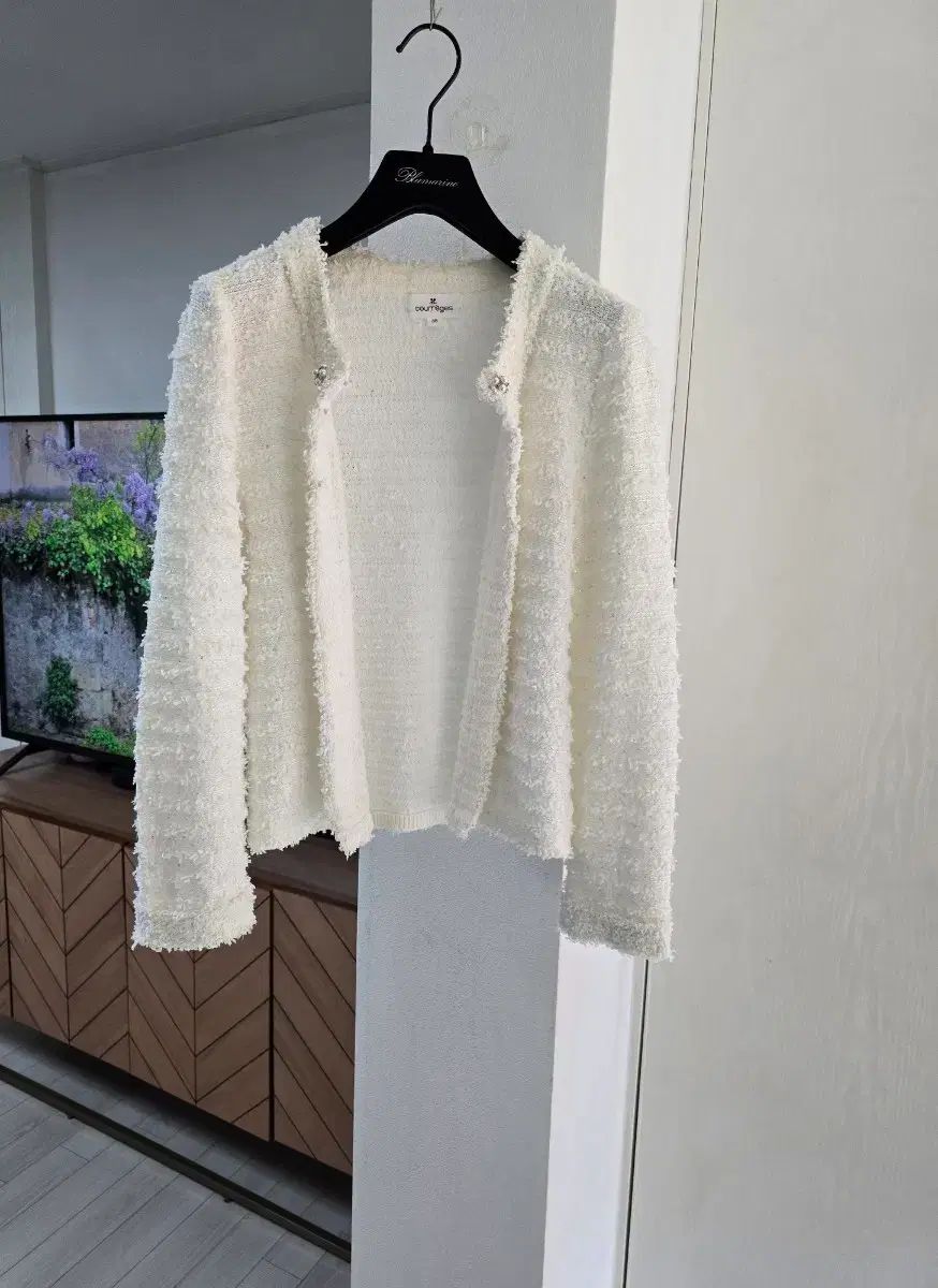 courreges クレージュ ツイード ジャケット・カーディガン 55