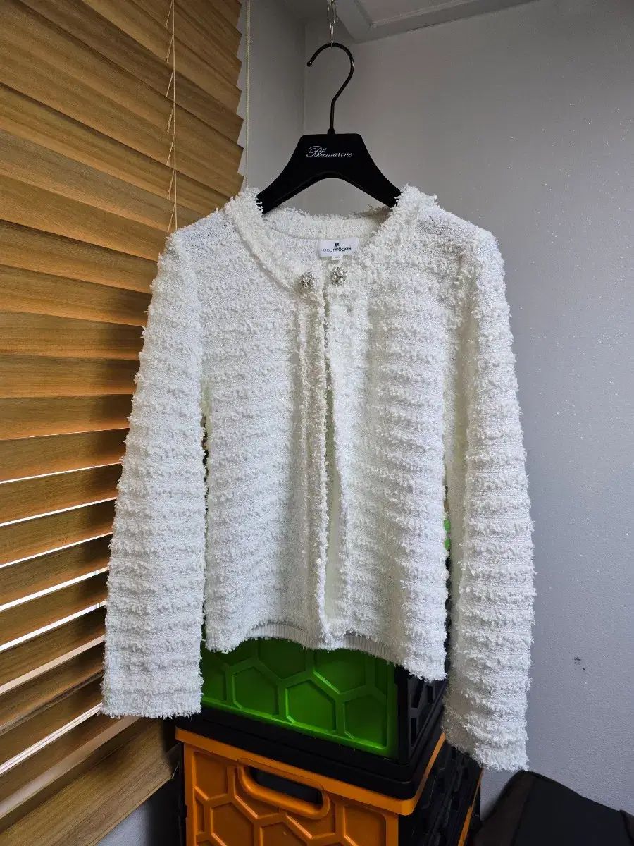 courreges クレージュ ツイード ジャケット・カーディガン 55