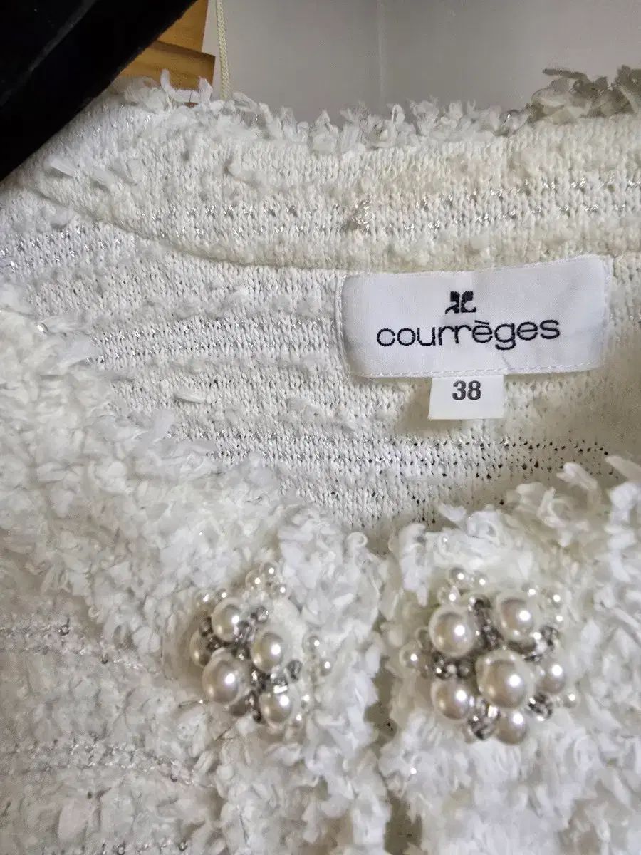 courreges クレージュ ツイード ジャケット・カーディガン 55
