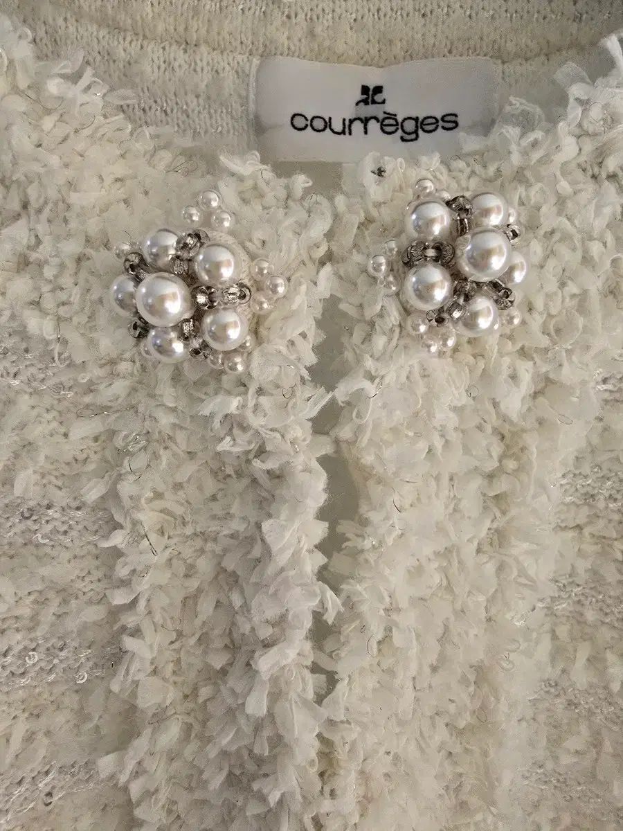 courreges クレージュ ツイード ジャケット・カーディガン 55