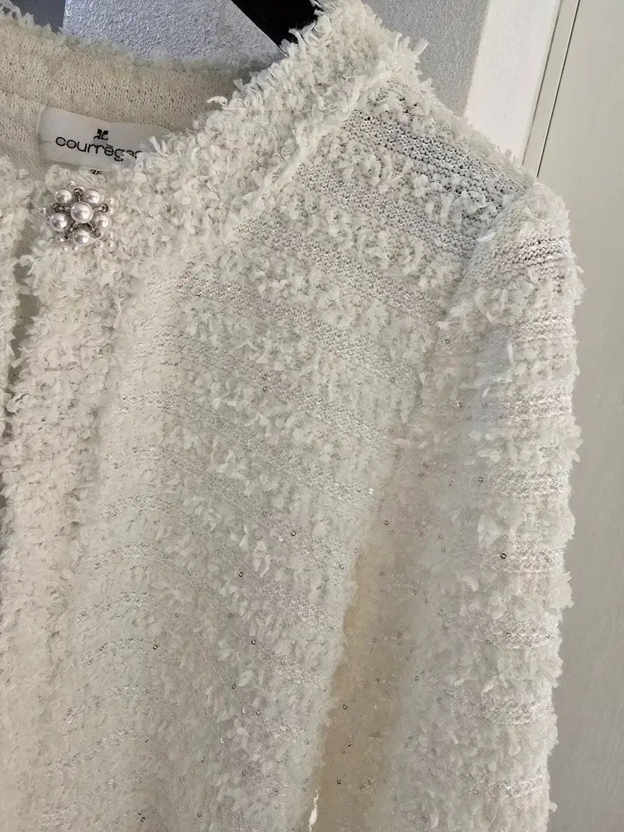 courreges クレージュ ツイード ジャケット・カーディガン 55