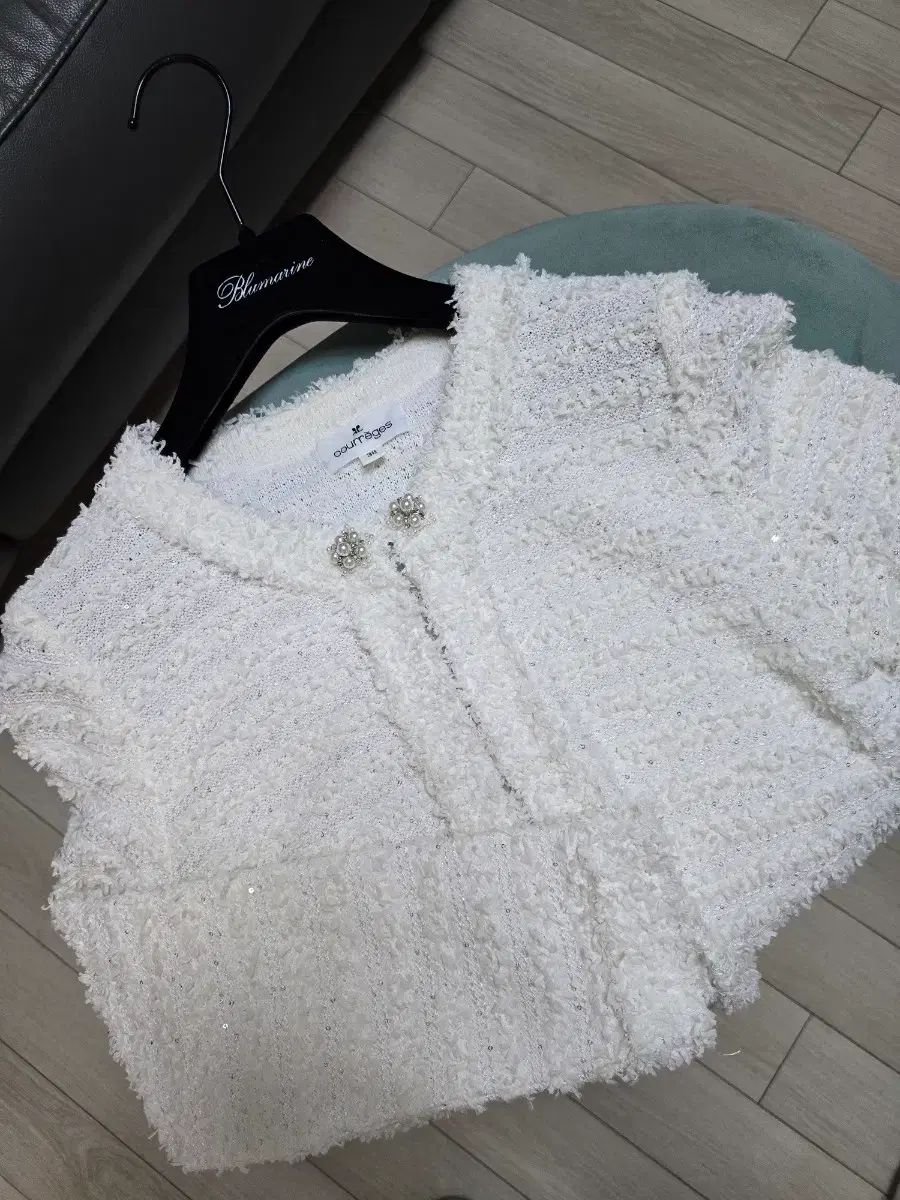 courreges クレージュ ツイード ジャケット・カーディガン 55