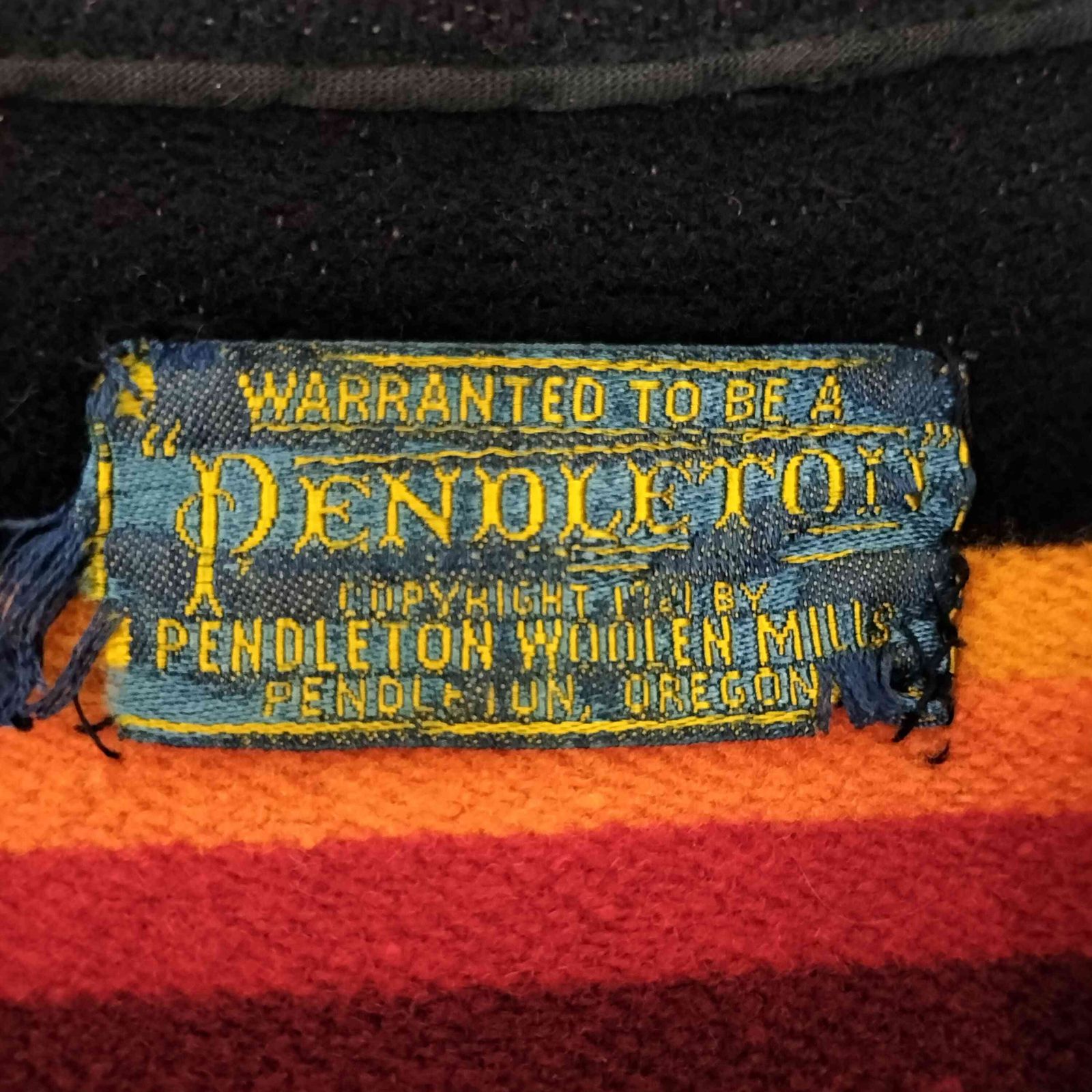 ペンドルトン PENDLETON 40S ラグジャケット メンズ 表記無 ペンドルトン PENDLETON 40S ラグジャケット メンズ 表記無