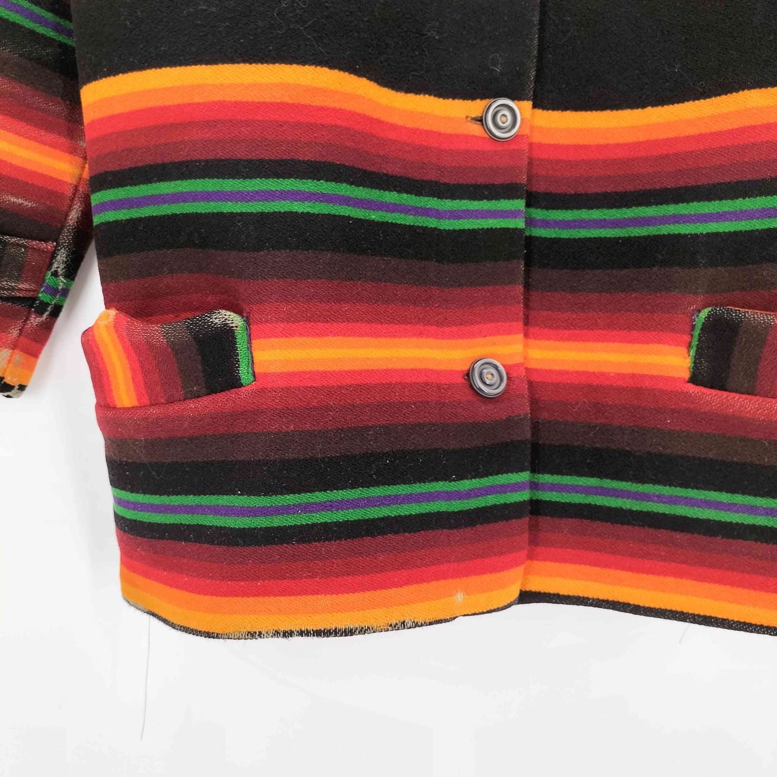 ペンドルトン PENDLETON 40S ラグジャケット メンズ 表記無 ペンドルトン PENDLETON 40S ラグジャケット メンズ 表記無
