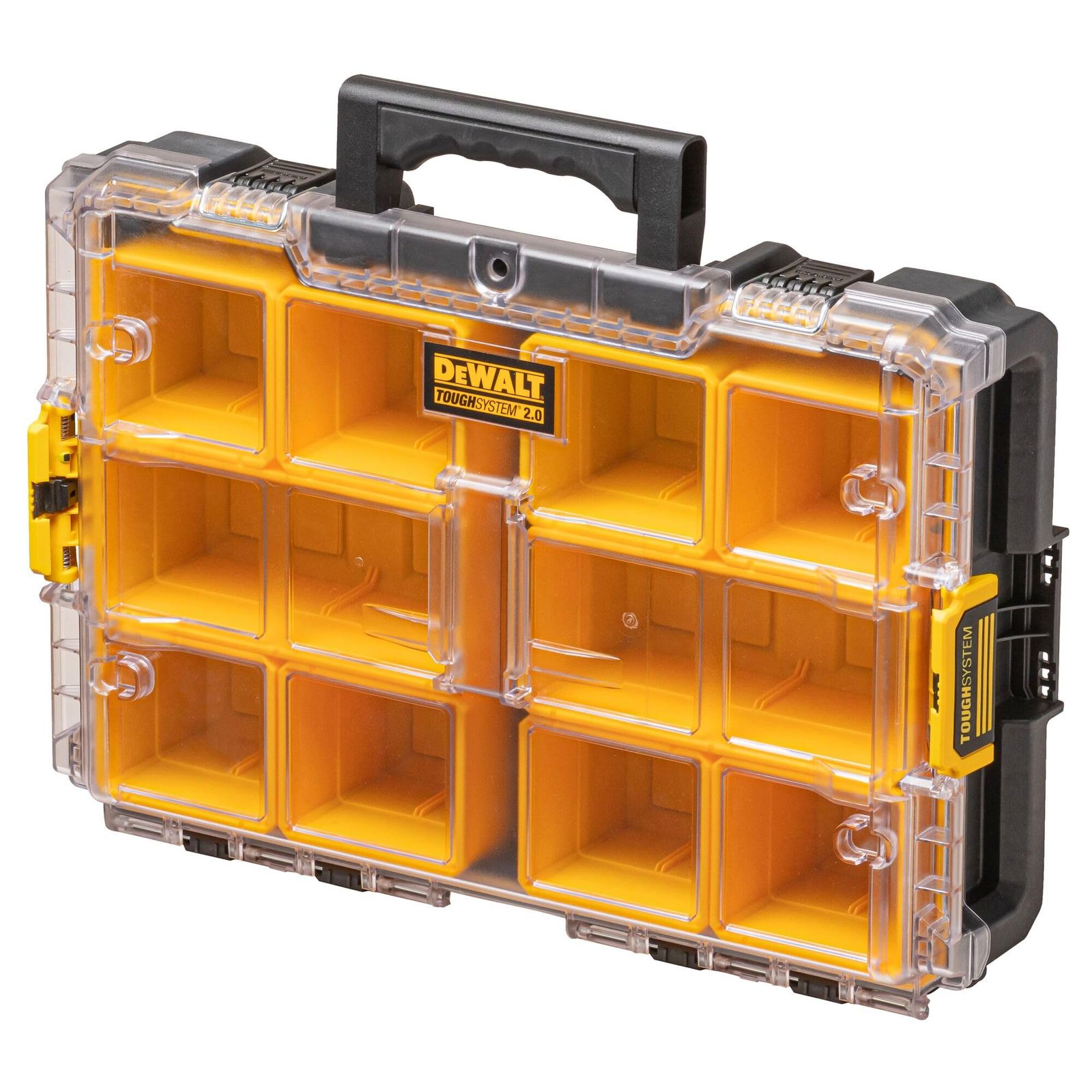 デウォルト(DEWALT) タフシステム2.0 オーガナイザー DWST83394-1, ブラック/イエロー shu 8,769円