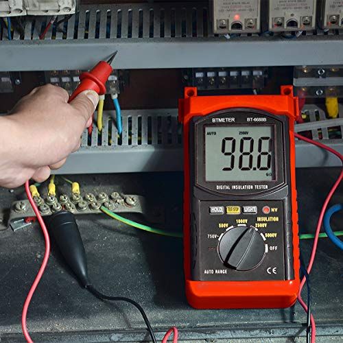 デジタル絶縁抵抗計 BTMETER BT-6688B 試験電圧5000V測定、最大750VのAC、絶縁抵抗測定器200Gオーム、高電圧表示灯付き ★日本語取扱説明書付き★ shu デジタル絶縁抵抗計 BTMETER BT-6688B 試験電圧5000V測定、最大750VのAC、絶縁抵抗測定器200Gオーム、高電圧表示灯付き ★日本語取扱説明書付き★ shu