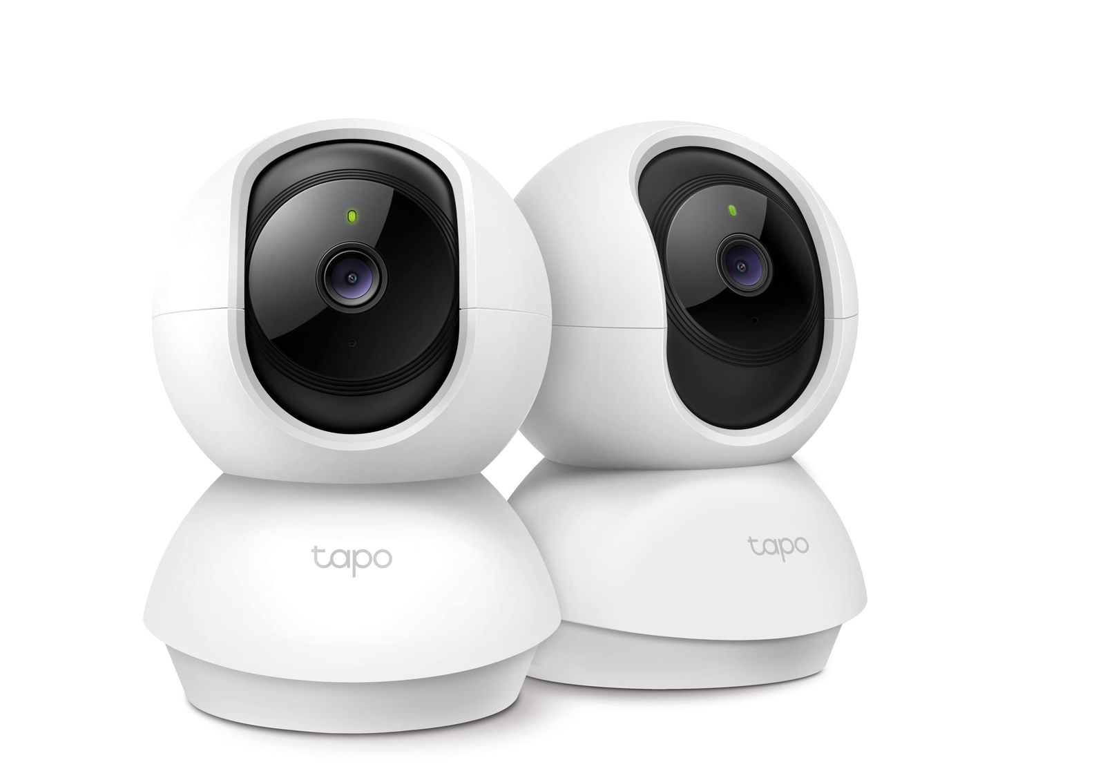 TP-Link 300万画素 ネットワーク Wi-Fiカメラ 2個セット ペットカメラ フルHD 屋内カメラ 夜間撮影 3年 Tapo C210P2 shu