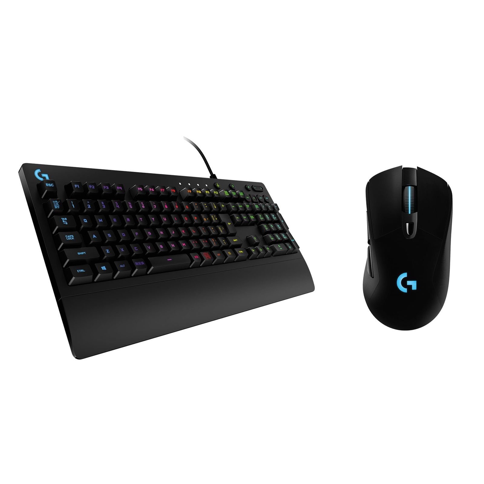 Logicool G ロジクールG ゲーミングキーボード・マウス セット G213r + G703h 国内正規品 shu Logicool G ロジクールG ゲーミングキーボード・マウス セット G213r + G703h 国内正規品 shu