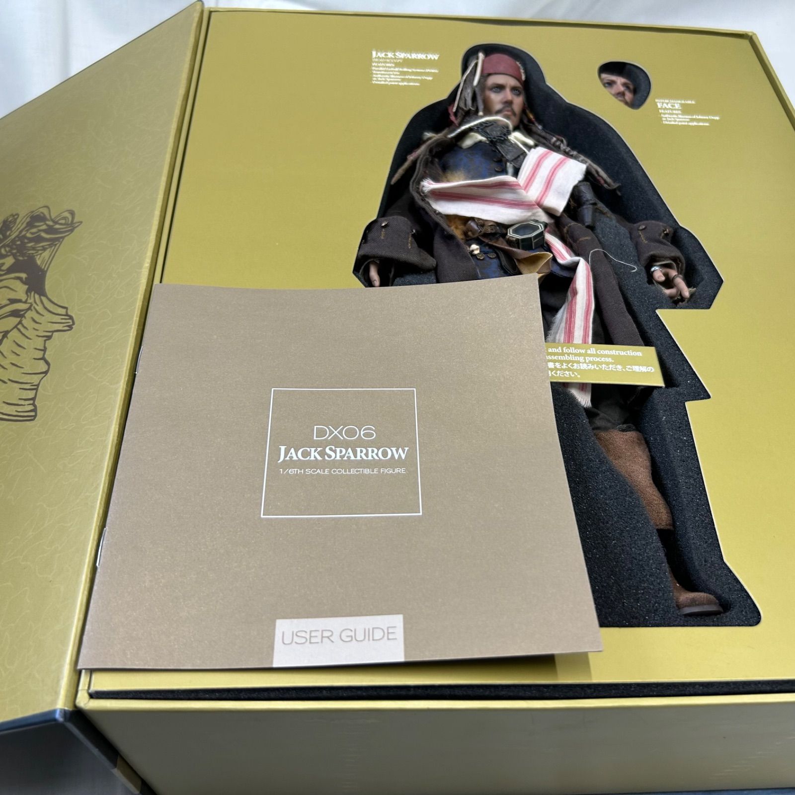 開封良品】Hot Toys DX06 “Jack Sparrow” 1/6スケール - メルカリ