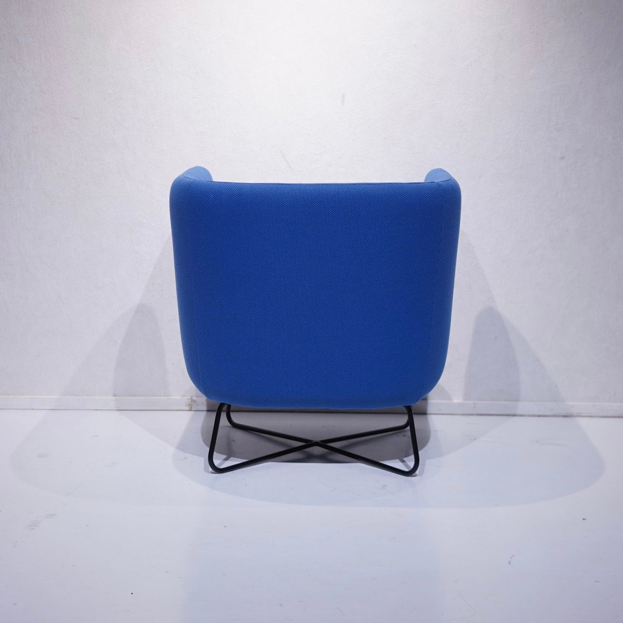 Knoll ノル Rockwell Unscripted Petite Club Chair ロックウェル アンスクリプテッド プチクラブチェア パーソナルチェア ラウンジチェア 1Pソファ ファブリック モダン ミニマル ホテルライク