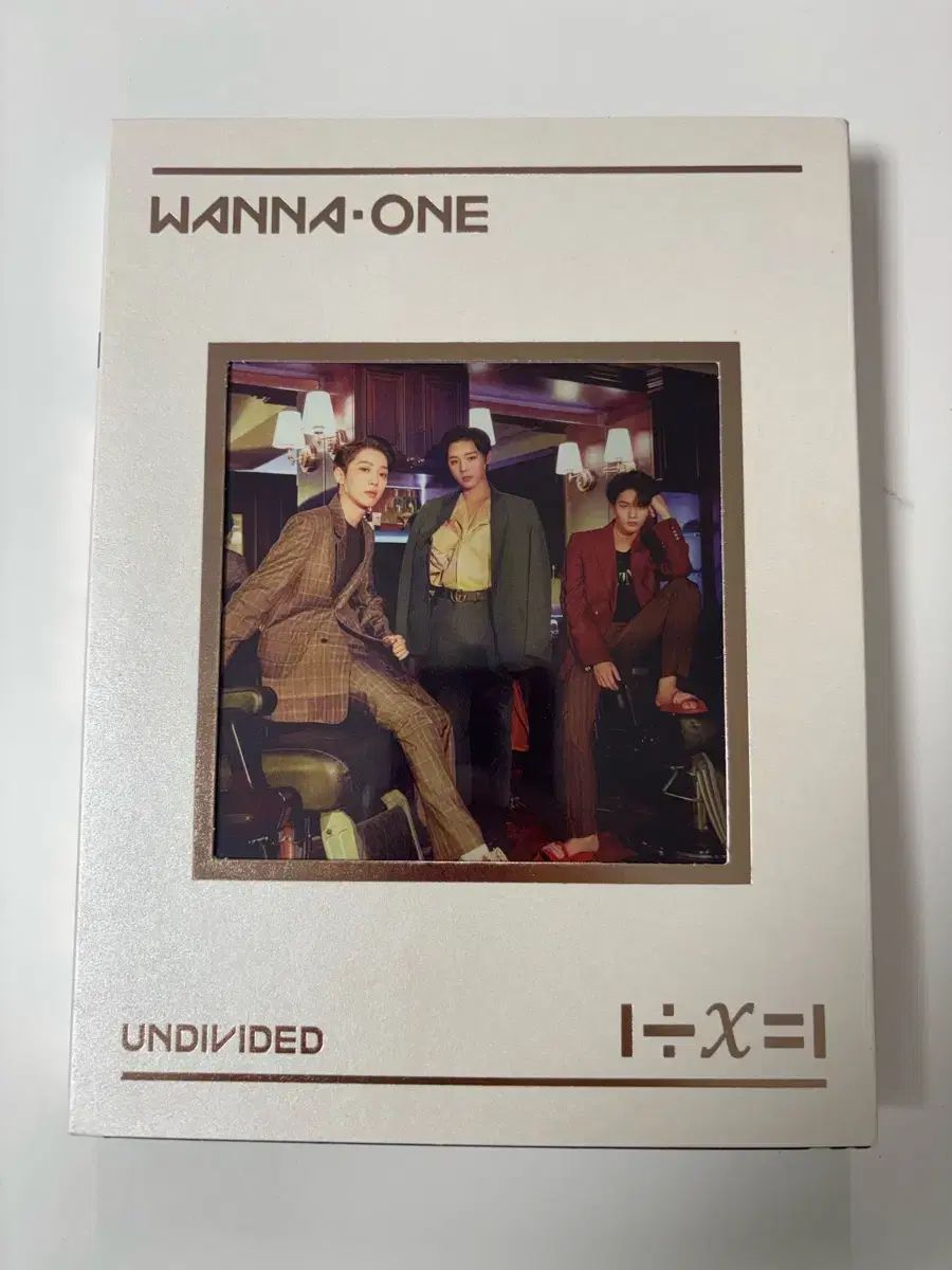 ワナワン Undivided アルバム 熱戦 パク・ジフン(PARK JIHOON) ペ・ジニョン(BAE JINYOUNG) ライ・グァンリン