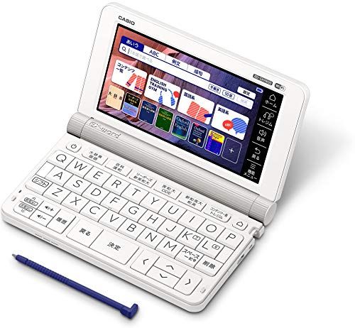 カシオ 電子辞書 英語コンテンツ充実エクスワード XD-SX9800WEｍａ