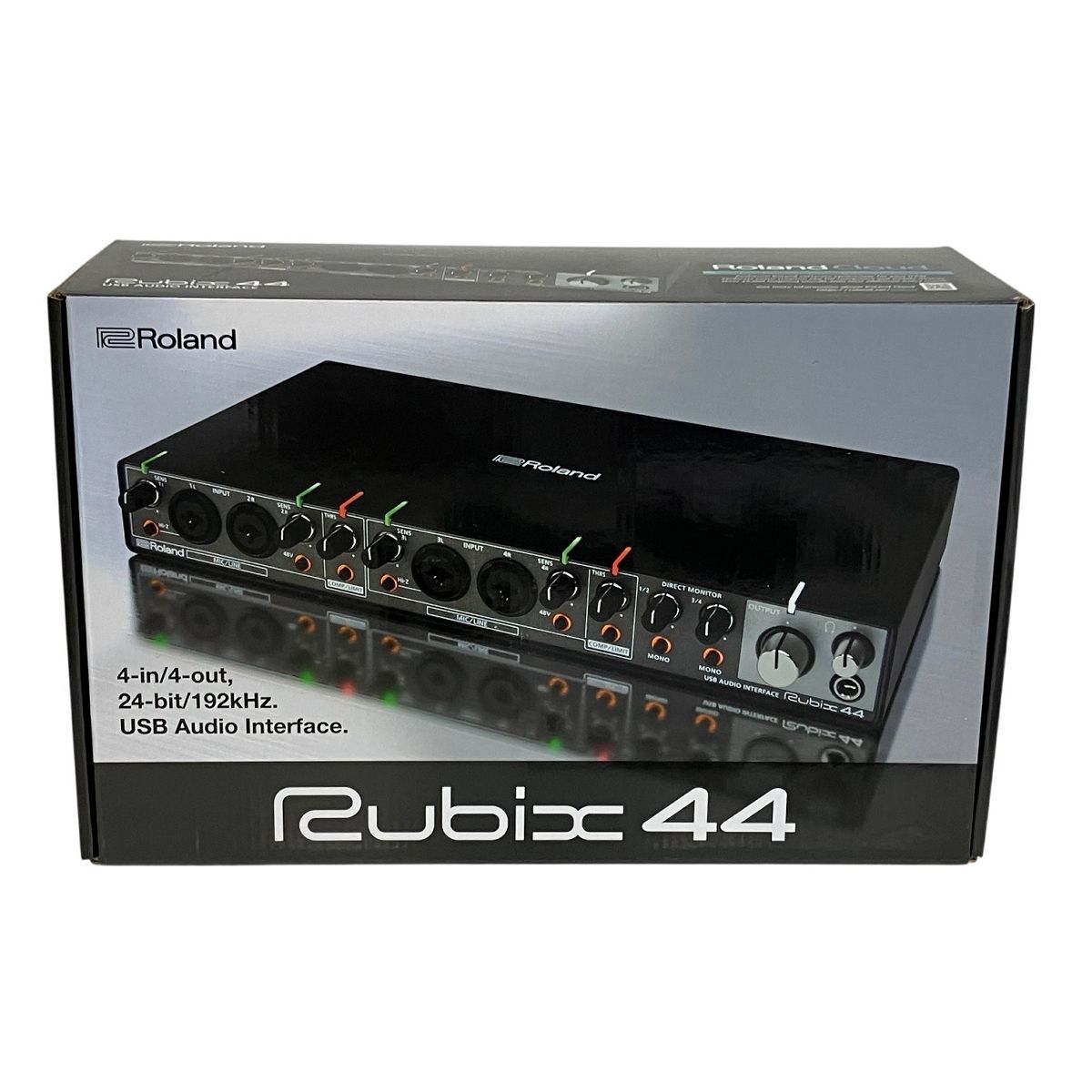 Roland rubix44 USBオーディオインターフェース ローランド ハイレゾ録音対応 本体内アナログ回路処理 宅録 配信 DTM 中古 T11153736 Roland rubix44 USBオーディオインターフェース ローランド ハイレゾ録音対応 本体内アナログ回路処理 宅録 配信 DTM 中古 T11153736