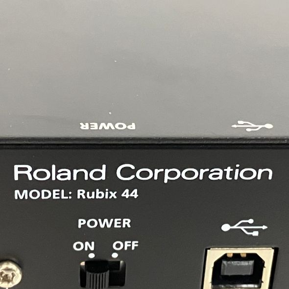 Roland rubix44 USBオーディオインターフェース ローランド ハイレゾ録音対応 本体内アナログ回路処理 宅録 配信 DTM 中古 T11153736 Roland rubix44 USBオーディオインターフェース ローランド ハイレゾ録音対応 本体内アナログ回路処理 宅録 配信 DTM 中古 T11153736