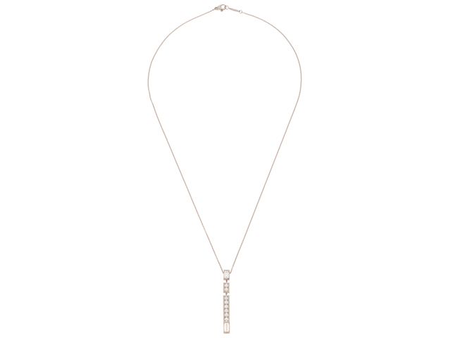 HARRY WINSTON ハリーウィンストン トラフィック ネックレス PEDPRFLGTRF Pt950プラチナ/ダイヤモンド1.37ct レディース【中古】
