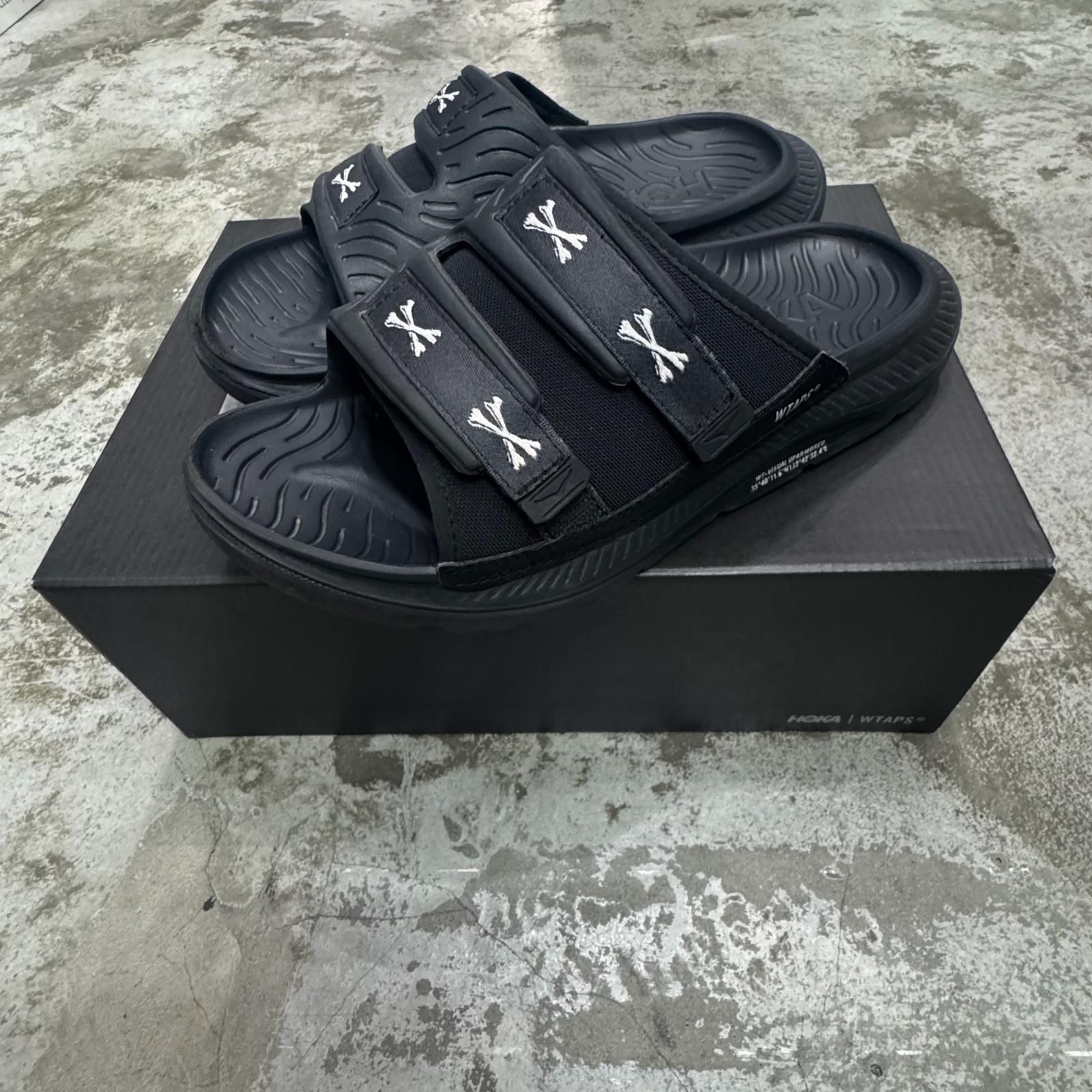 HOKA ONE ONE × WTAPS 24SS ORA LUXE 