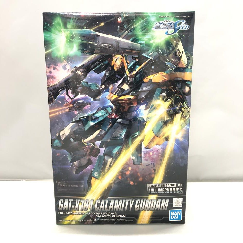 【中古】ｶﾞﾝﾀﾞﾑ）バンダイ 1/100 フルメカニクス GAT-X131 カラミティガンダム 機動戦士ガンダムSEED 5061662[15][240015287464]