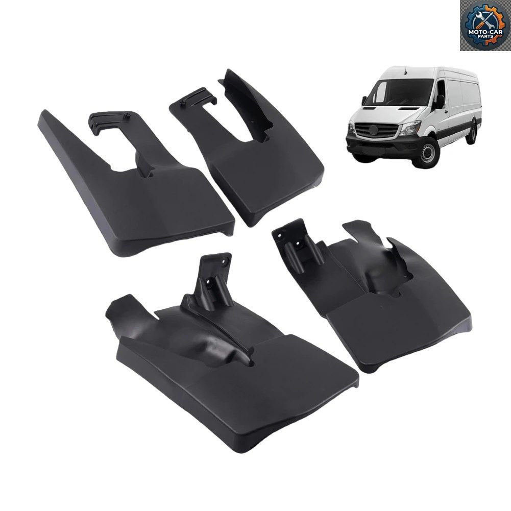 4X 車用マッドガード 9068820204/9068820304 CRAFTER メルセデス スプリンター スプラッシュガード マッドフラップ 2006-2017 外装パーツ