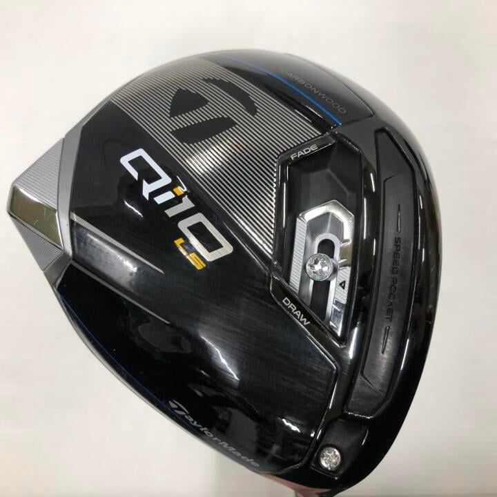 テーラーメイド　Qi10 LS　9度　Diamana SILVER TM50　Sフレックス　ドライバー　中古　ゴルフドゥ！吹上店【最短即日発送】