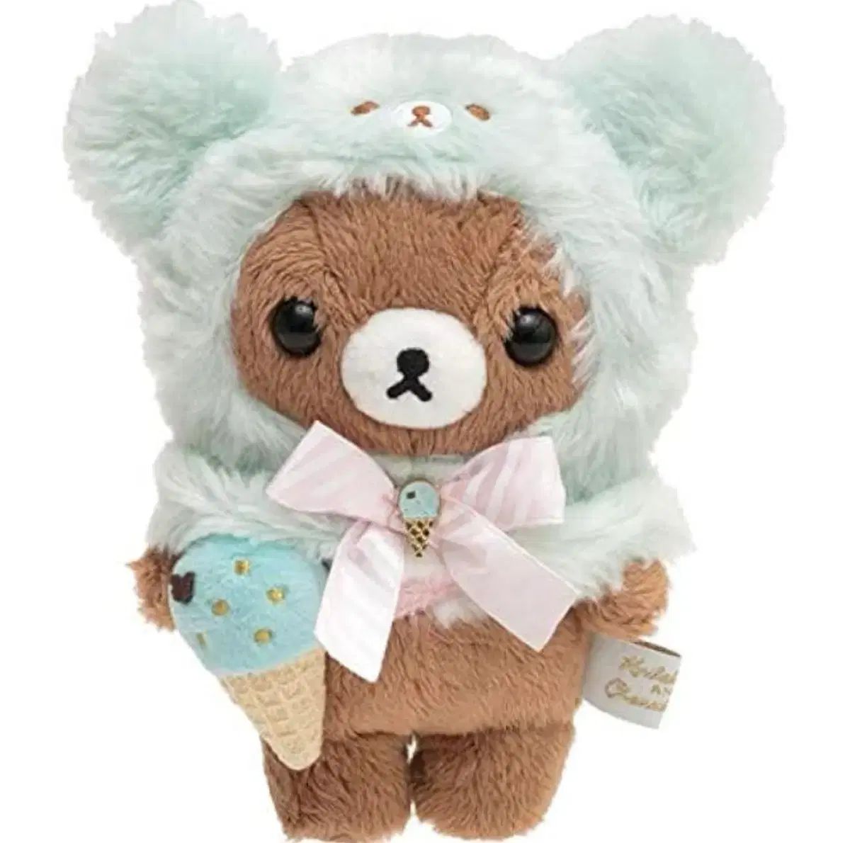 ハッピーアイスクリーム コグマ チャイロイコグマ ぬいぐるみ