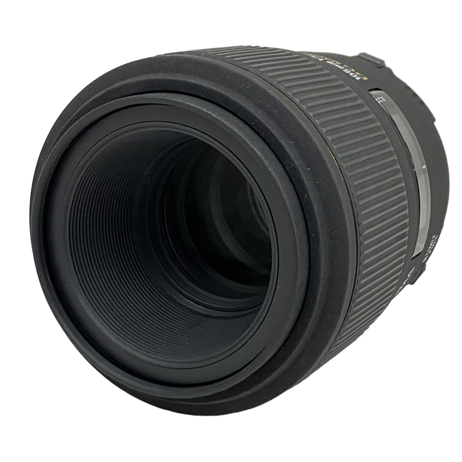 SIGMA シグマ EX 105mm 1:2.8 DG MACRO 一眼レフカメラ用 レンズ Zマウント 中古 良好 O11076780