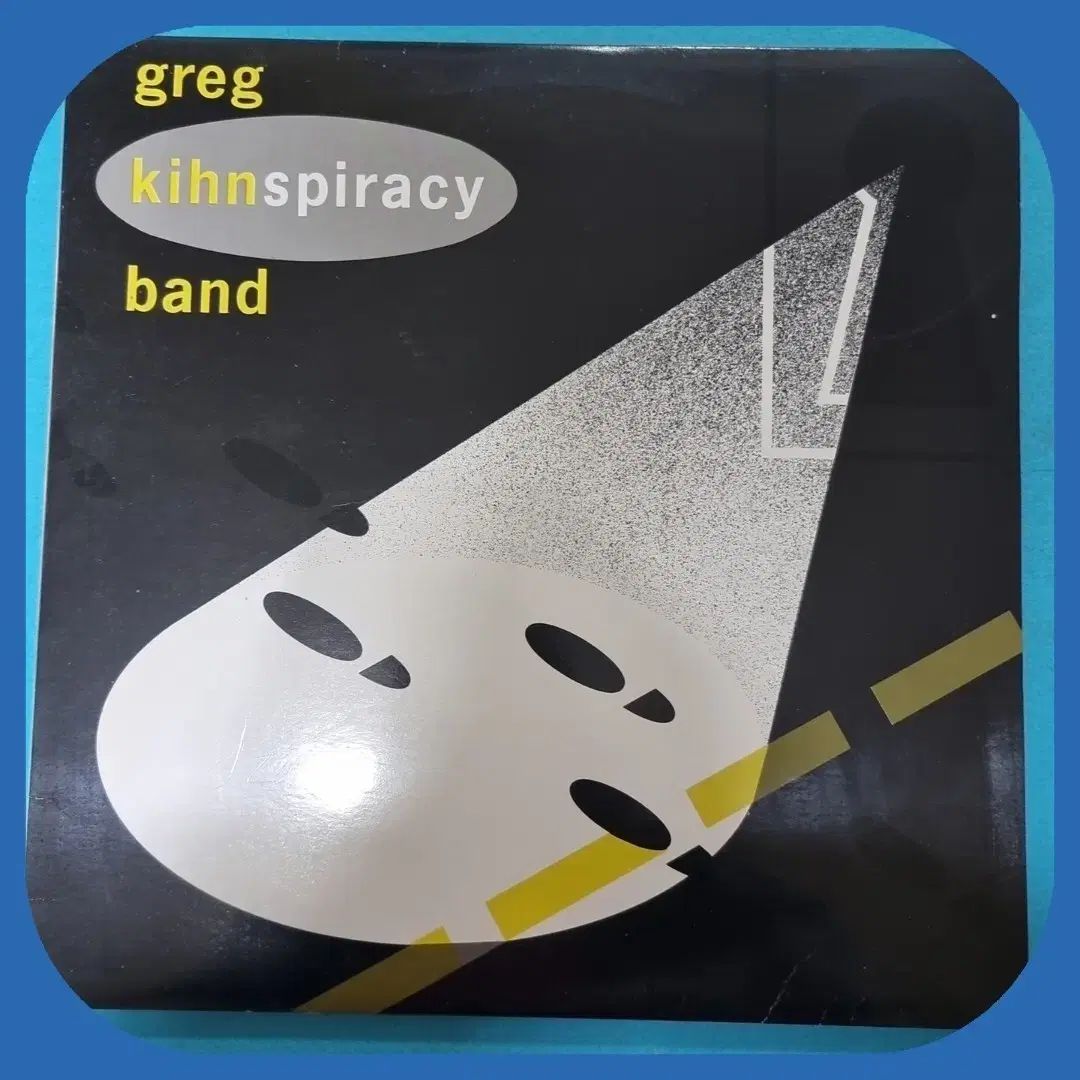 greg kihnspiracy BAND NM ／ M