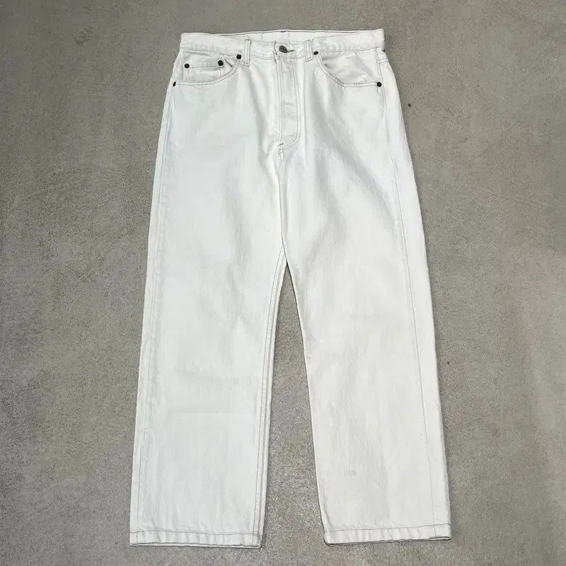 usa リーバイス 501 白 デニムパンツ s11162
