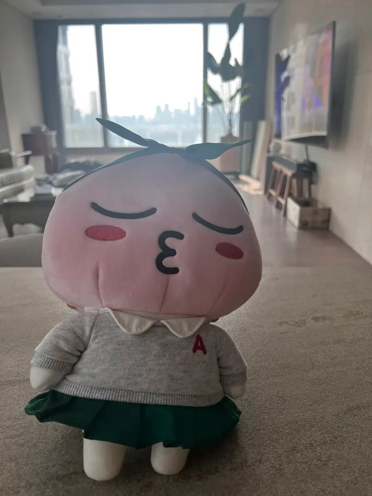 KAKAO FRIENDS Apeach(アピーち) ゴルフ ドライバー COVER カバー