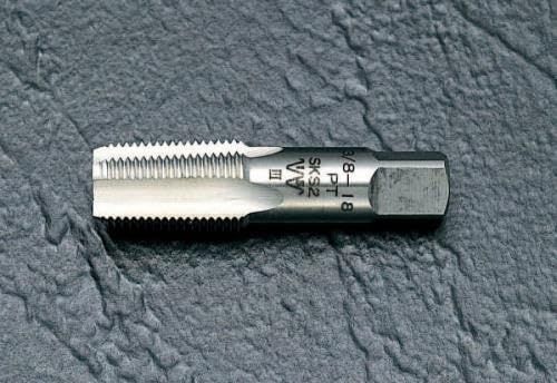 特価商品 エスコ 3/8x19パイプタップ[R(PT)SKS2] EA829P-3