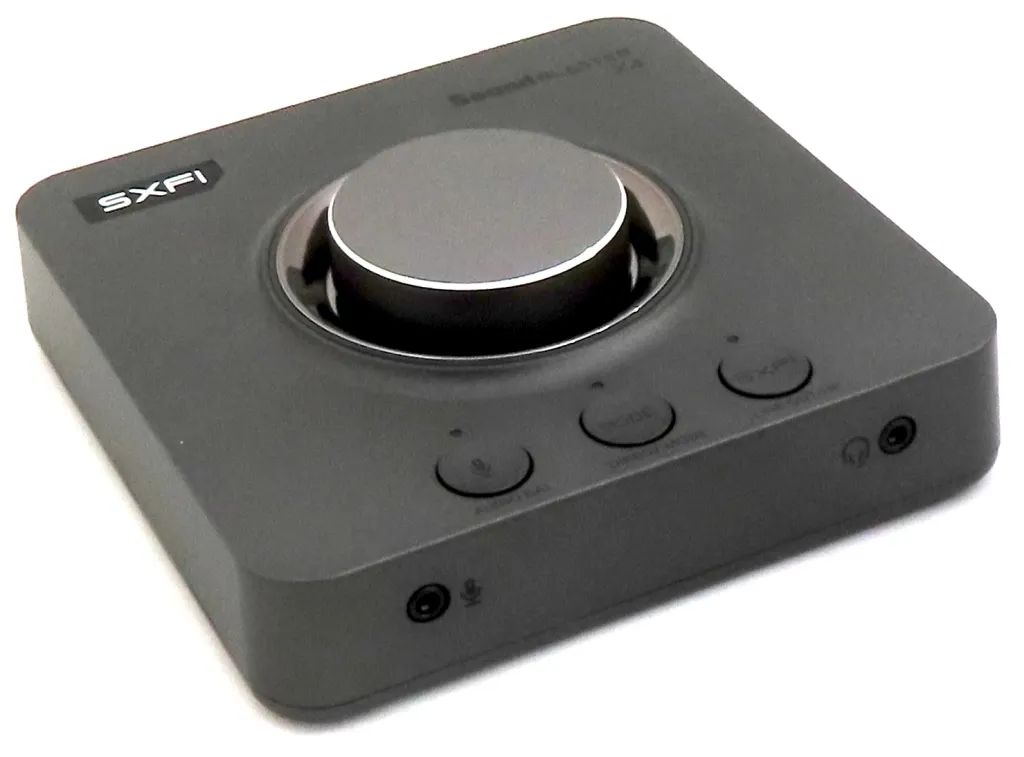 【中古】PCハード クリエイティブ SOUND BLASTER X4[SB-X-4A]