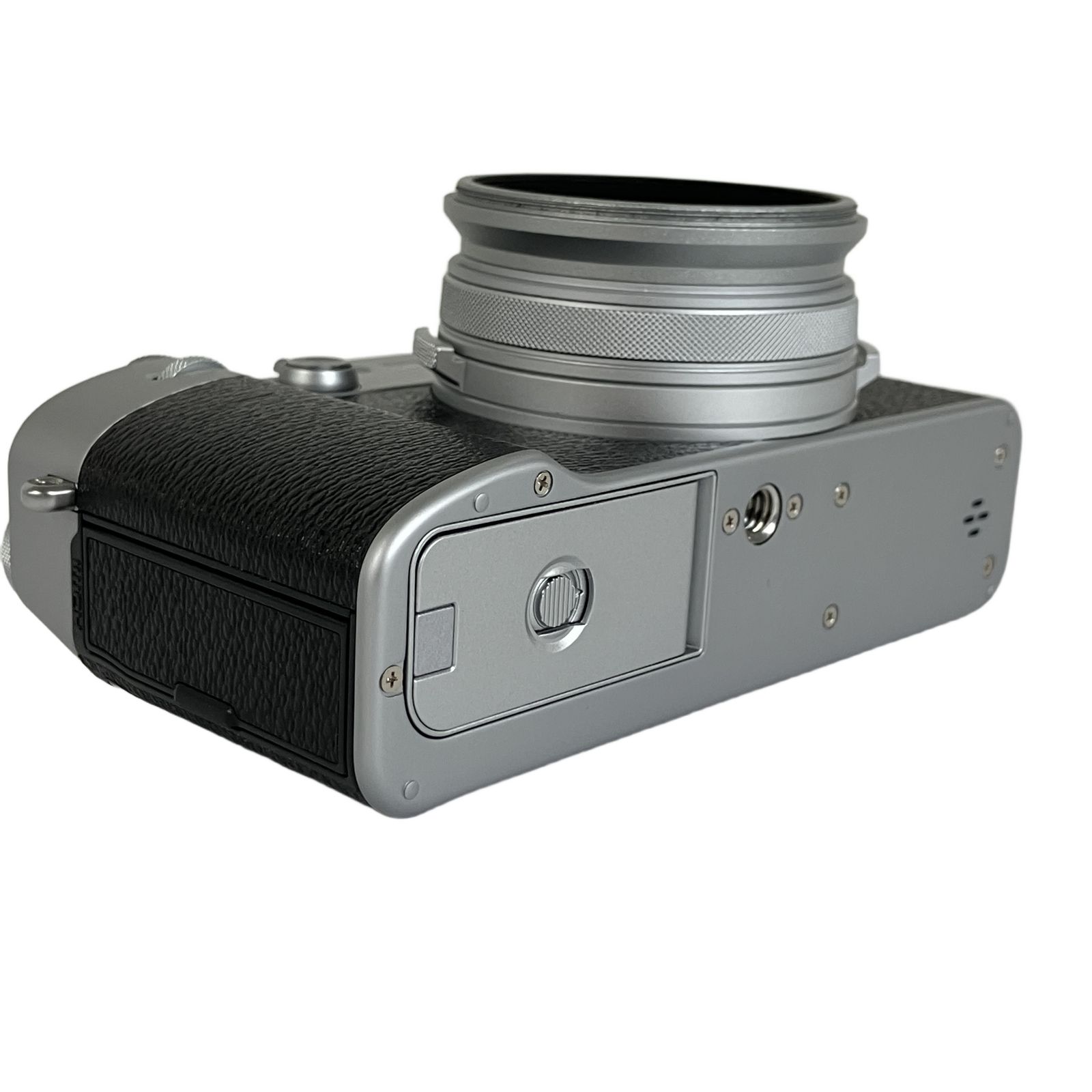 FUJIFILM X100VI コンパクト デジタルカメラ シルバー 日英ニ言語 
