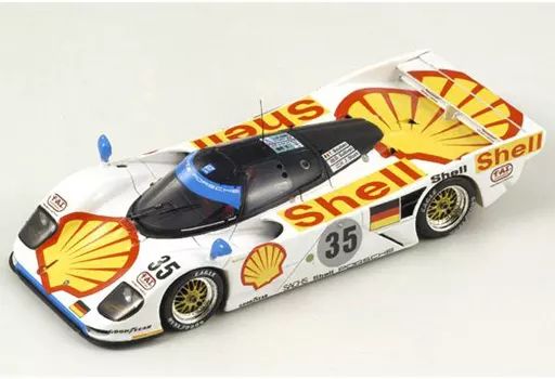 【中古】ミニカー 1/43 Porsche 962 GT-LM 3rd Le Mans 1994 T.Boutsen - D.Sullivan - H-J.Stuck #35 [S1900]