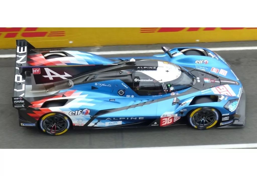 【中古】ミニカー 1/43 Alpine A424 #36 ALPINE ENDURANCE TEAM Le Mans 24H 2024 N. Lapierre - M. Vaxiviere - M. Schumacher [S9123]