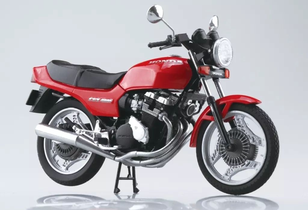 ミニカー 1/12 Honda CBX400F(モンツァレッド) [111604]-半価通販
